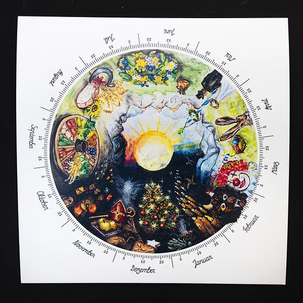 Jahreskreis-Karte “Rituale”