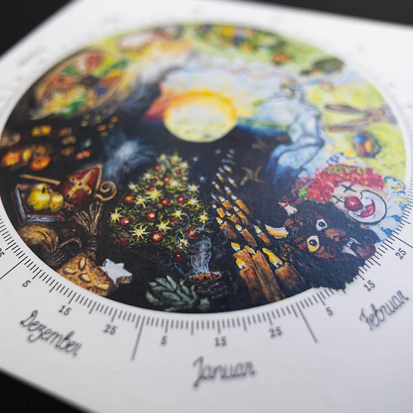 Jahreskreis-Karte “Rituale”